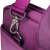 RIVACASE Central 8231 15.6 inch laptop bag shoulder strap detail, purple