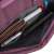 RIVACASE Central 8231 15.6 inch laptop bag, purple, interior with accessories