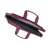 RIVACASE Central 8231 15.6 inch laptop bag open, purple