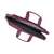 RIVACASE Central 8231 15.6 inch laptop bag open, purple