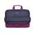 Torba na laptopa RIVACASE Central 8231, 15,6 cala, fioletowa, otwarta
