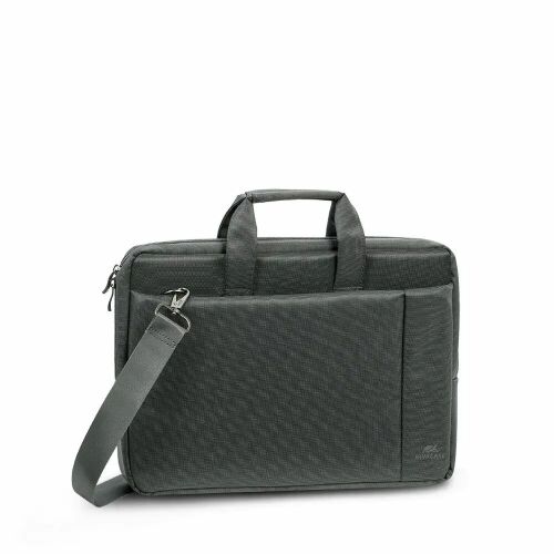 RIVACASE Notebook táska, 15,6", RIVACASE "Central 8231", szürke 171160009 - Laptop kiegészítő