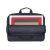 RIVACASE Central 8231 15.6 inch laptop bag interior with laptop and documents