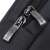 RIVACASE Central 8231 black laptop bag, 15.6 inch, zipper detail