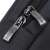 RIVACASE Central 8231 black laptop bag, 15.6 inch, zipper detail