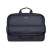 RIVACASE Central 8231 black laptop bag, 15.6 inch, open view, showing compartments