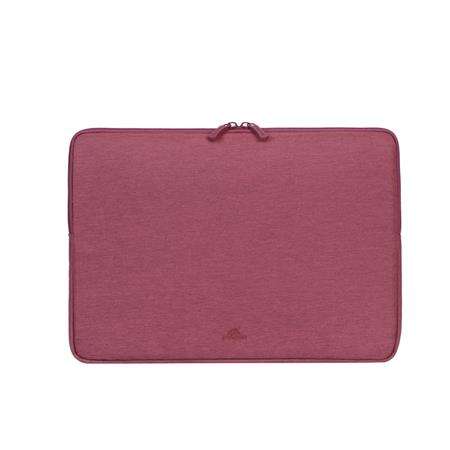RIVACASE Suzuka 7704 14 inch laptop sleeve, red