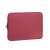 RIVACASE Suzuka 7704 14 inch laptop sleeve, red, side view