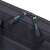 Close-up of the zipper on the RIVACASE Regent 8037 15.6 inch laptop bag