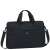 RIVACASE Regent 8037 15.6 inch laptop bag, black with blue accents