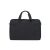 RIVACASE Regent 8037 15,6 Zoll schwarze Laptoptasche, Rückansicht
