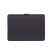 Black RIVACASE laptop sleeve, front view
