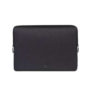 RIVACASE Suzuka 7704 14-inch Black Notebook Sleeve - RIVACASE