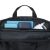 RIVACASE Regent 8057 laptop bag interior with tablet, wallet and charger