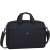 RIVACASE Regent 8057 16 inch laptop bag, black, front view