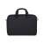 RIVACASE Regent 8057 16 inch laptop bag, black, back view