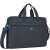 RIVACASE Regent 8057 16 inch laptop bag, black, side view