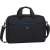 RIVACASE Regent 8057 16 inch laptop bag, black, front view