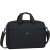 RIVACASE Regent 8057 16 inch laptop bag, black, front view