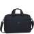RIVACASE Regent 8057 16 inch laptop bag, black, front view