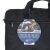 RIVACASE Regent 8033 laptop bag with Galapagos Giant Tortoises tag