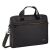 RIVACASE Regent 8033 15.6 inch black laptop bag angled view