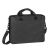 Back view of RIVACASE Regent 8033 15.6 inch black laptop bag