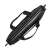RIVACASE Regent 8033 15.6 inch black laptop bag interior with laptop and tablet inside