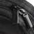RIVACASE Regent 8033 15.6 inch black laptop bag zipper detail