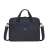 RIVACASE Regent 8027 14 Zoll Laptop-Tasche, schwarz, Vorderansicht