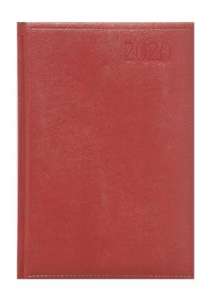 TOPTIMER Traditional Bordowy B5 Planer Dzienny 2020 - TOPTIMER