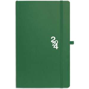 TOPTIMER A5 heti naptár 2024, zöld - TOPTIMER