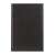 TOPTIMER B5 Meeting Notebook, Traditional, Black