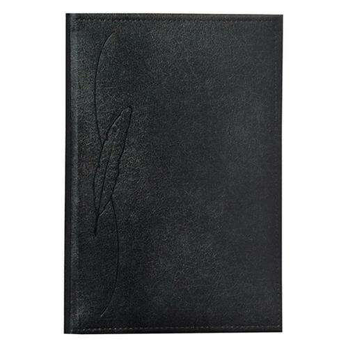 TOPTIMER B5 Meeting Notizbuch, Traditionell, Schwarz