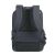 Close up back view of RIVACASE Biscayne 8365 17.3 inch laptop backpack