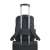 RIVACASE Biscayne 8365 17.3 inch laptop backpack, back view showing trolley strap