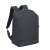 RIVACASE Biscayne 8365 17.3 inch laptop backpack, front view showing main compartment and front pocket