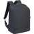 RIVACASE Biscayne 8365 17.3 inch laptop backpack, front view showing main compartment and front pocket