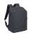 RIVACASE Biscayne 8365 17.3 inch laptop backpack, front view showing main compartment and front pocket