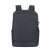 RIVACASE Biscayne 8365 17,3 Zoll Laptop-Rucksack, Vorderansicht mit Hauptfach und Fronttasche