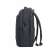 RIVACASE Biscayne 8365 17,3 Zoll Laptop-Rucksack, Seitenansicht mit Seitentasche und USB-Anschluss