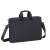 RIVACASE Biscayne 8355 17.3 inch black laptop bag front view