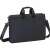 RIVACASE Biscayne 8355 17.3 inch laptop bag, black, back view