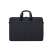 RIVACASE Biscayne 8355 17.3 inch laptop bag, black, back view