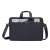 RIVACASE Biscayne 8355 17.3 inch laptop bag, black, with shoulder strap and front pocket