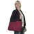 Woman Carrying RIVACASE Biscayne 8335 15.6 inch Red Laptop Bag