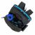 RIVACASE Borneo 7860 gaming laptop backpack filled with accessories