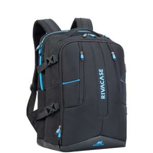 Rucsac gaming RIVACASE Borneo 7860 pentru laptopuri de 17,3 inci, negru - Rucsacuri pentru laptop