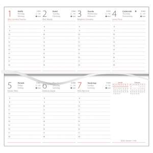 DayLiner 2024-es heti naptár, Pannon, Natúr, Fekvő elrendezésű - Naptár