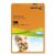 Xerox Symphony A4 orange paper, 80gsm, ideal for office and school use
